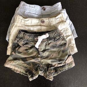 Carter’s baby boy shorts set